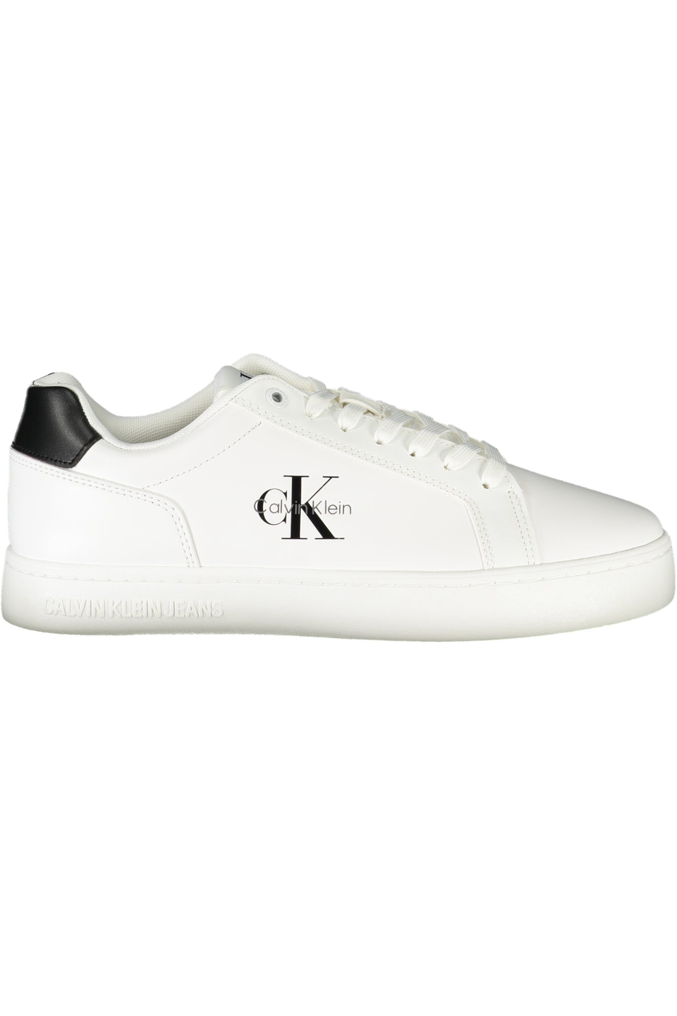 CALVIN KLEIN MEN'S SPORTS SHOES WHITE