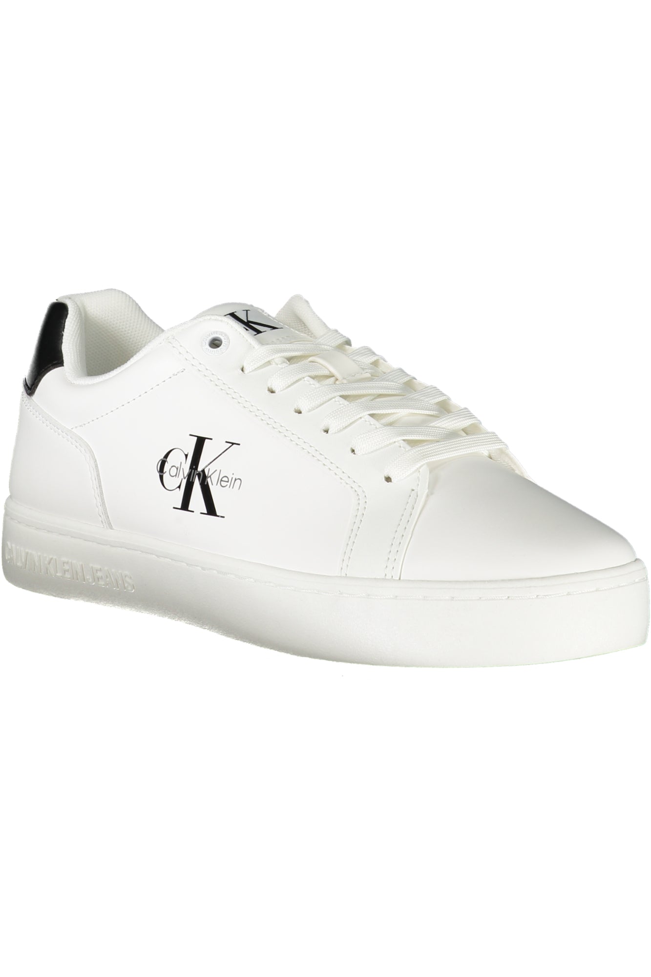 CALVIN KLEIN MEN'S SPORTS SHOES WHITE