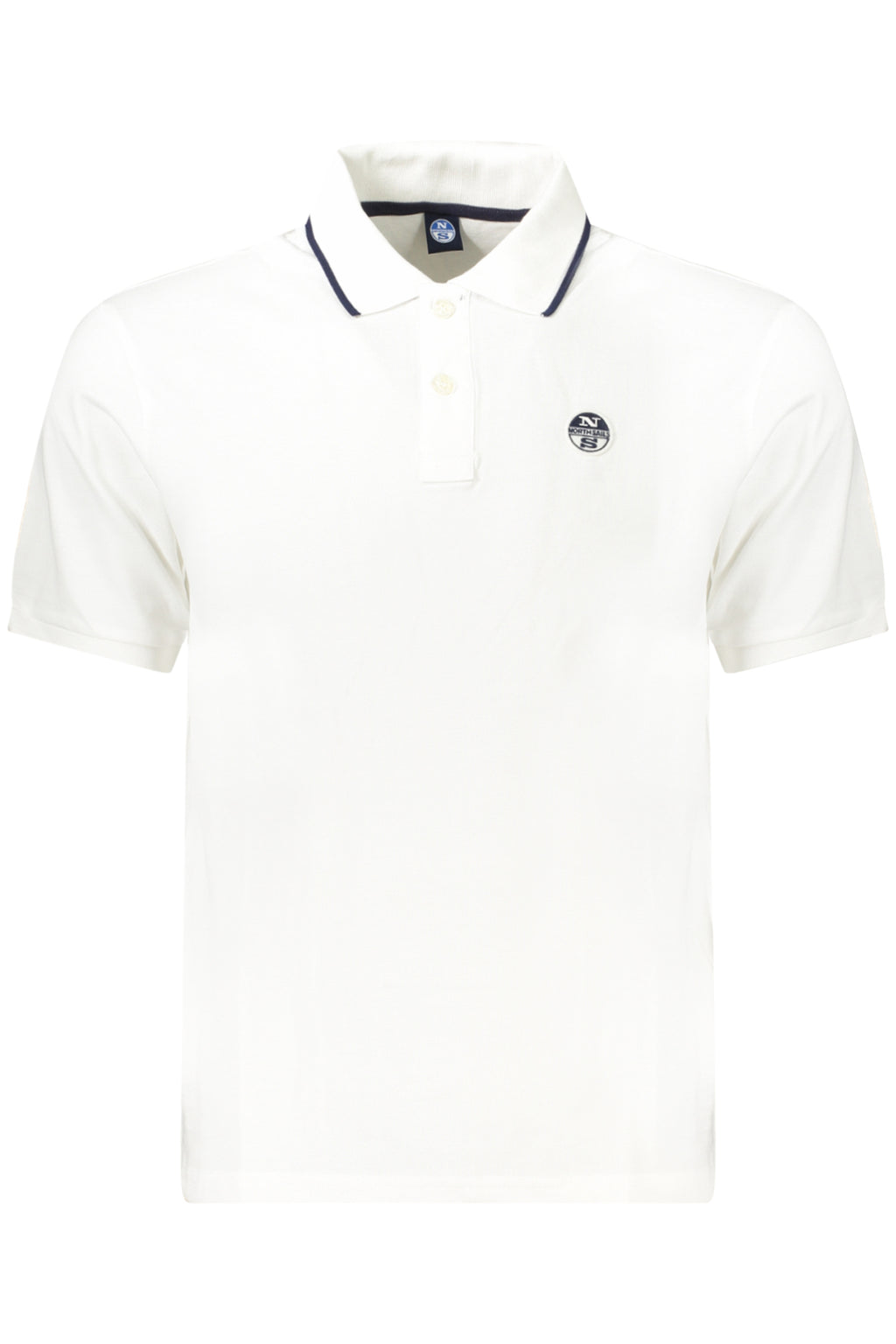 NORTH SAILS MEN'S SHORT SLEEVE POLO WHITE