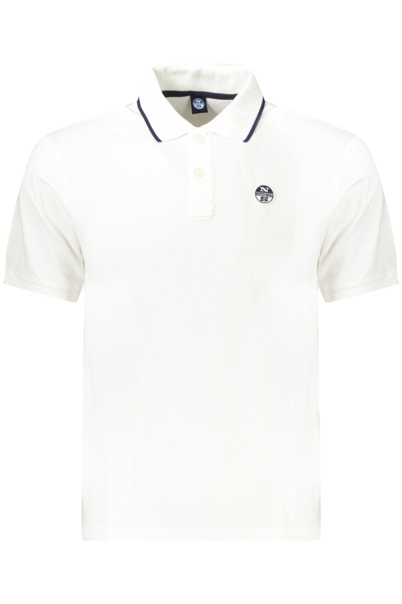 NORTH SAILS MEN'S SHORT SLEEVE POLO WHITE
